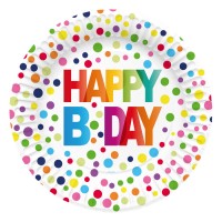 Tema compleanno Pois Rainbow per il compleanno del tuo bambino