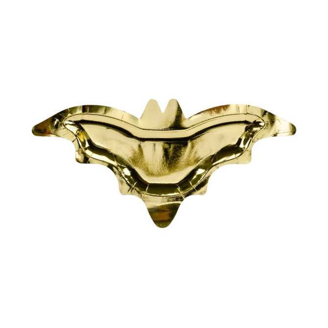 Party box formato Maxi - Pipistrello Gold 