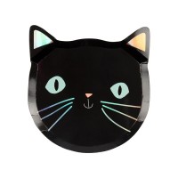 Tema compleanno Halloween - Gatto Nero per il compleanno del tuo bambino