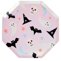 Tema compleanno Funky Halloween Iridescente per il compleanno del tuo bambino