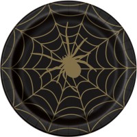Tema compleanno Ragnatela Nero e Oro per il compleanno del tuo bambino