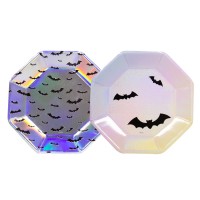 Tema compleanno Hallowenn Iridescente Pastello per il compleanno del tuo bambino