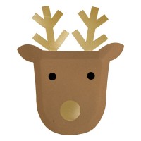 Tema compleanno Renna Buon Natale per il compleanno del tuo bambino
