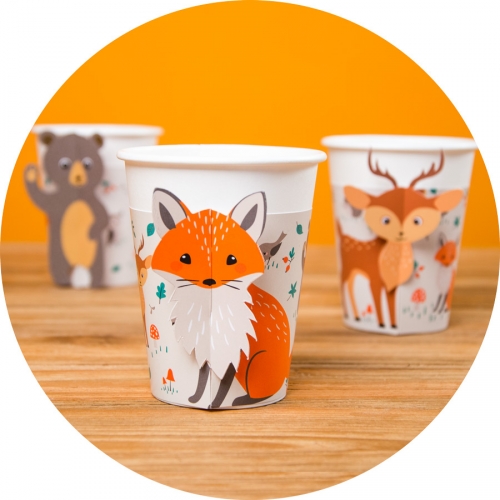 Party box Animali della Foresta 