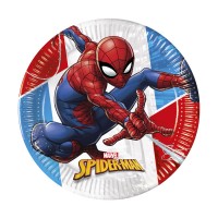 Tema compleanno Spiderman - Compostabile per il compleanno del tuo bambino