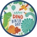 Party box formato grande - Happy Dino Party. n°1