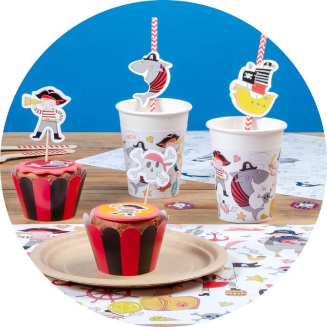 Party box Pirata Color 