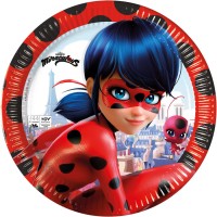 Tema compleanno Miraculous Lady Bug - Compostabile per il compleanno del tuo bambino