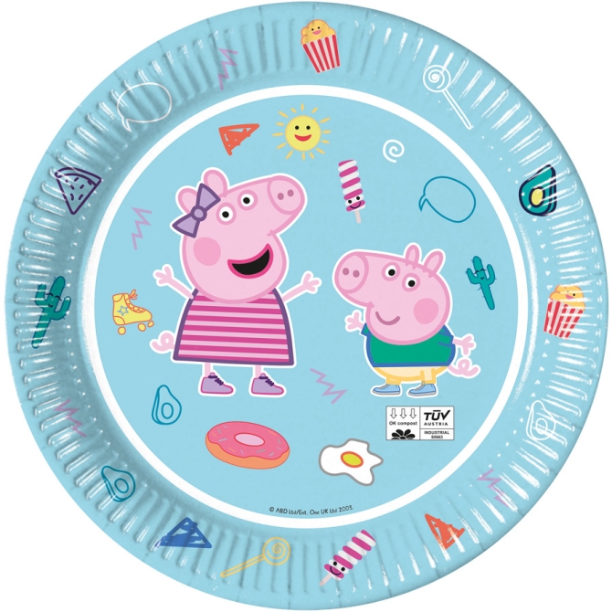 Party box Peppa Pig - Compostabile 