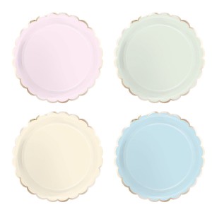 smerlata colori assortiti pastello e oro
