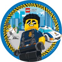 Scatola per feste Lego City
