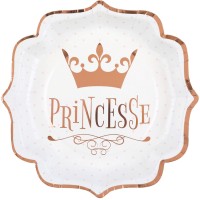 Tema compleanno Principessa Rose Gold per il compleanno del tuo bambino