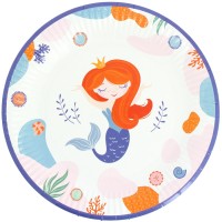 Tema compleanno Sirena Corallo per il compleanno del tuo bambino