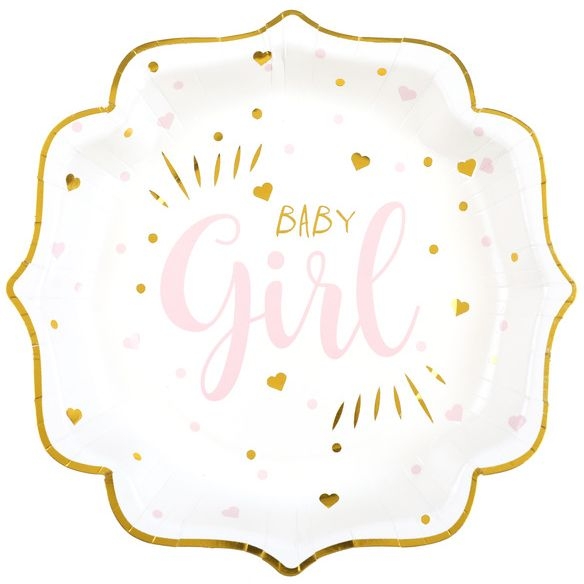 Party box formato grande Baby Girl 