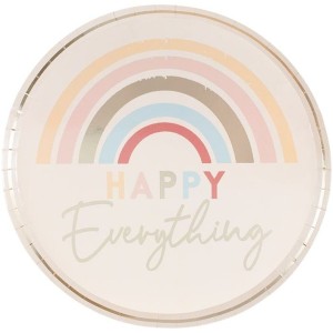 Happy Everything - Arcobaleno pastello