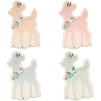 Tema compleanno Renne pastello per il compleanno del tuo bambino