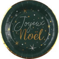 Tema compleanno Natale stellato Verde per il compleanno del tuo bambino