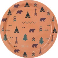 Tema compleanno Indiani della foresta per il compleanno del tuo bambino
