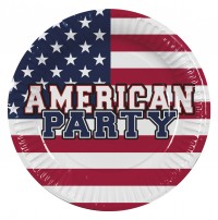 Tema compleanno American Party per il compleanno del tuo bambino