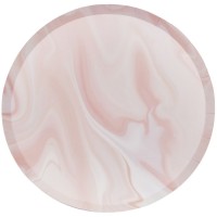 Tema compleanno Marmo Rosa per il compleanno del tuo bambino