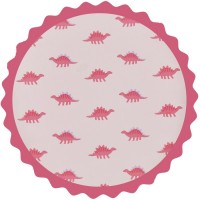 Tema compleanno Dinosauri - Rosa per il compleanno del tuo bambino