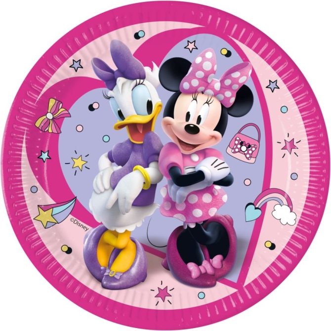 Scatola per feste Minnie Junior 
