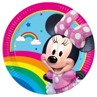 Tema compleanno Minnie Rainbow per il compleanno del tuo bambino