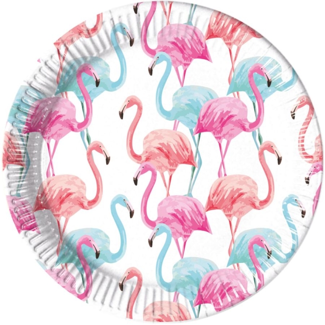 Party Box Fenicottero rosa tropicale 