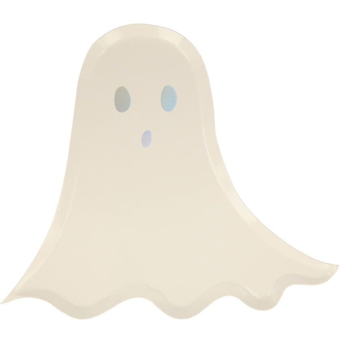 Party Box Halloween Ghost Iridescente 
