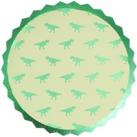 Tema compleanno Dinosauri - Verde per il compleanno del tuo bambino