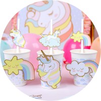 Tema compleanno Unicorno per il compleanno del tuo bambino