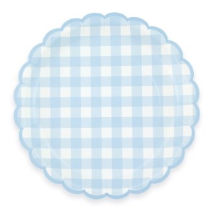 Smerlata Vichy blu