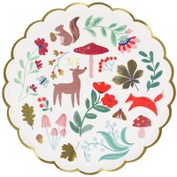 Tema compleanno Foresta di Natale per il compleanno del tuo bambino