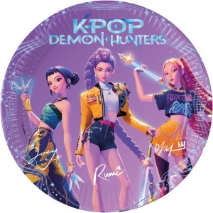 Scatola per feste K-Pop Demon Hunters