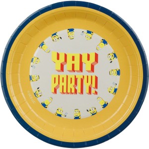 Scatola per feste a tema Minions