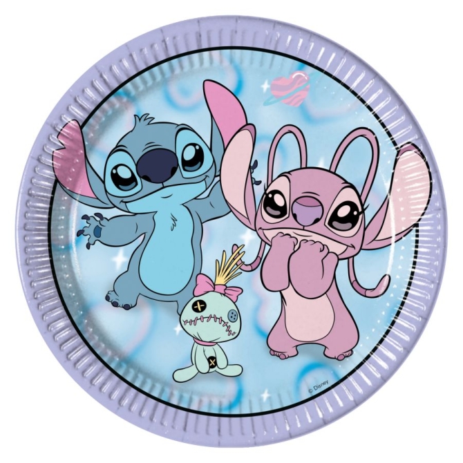 Scatola per feste a tema Stitch Angel Cute 