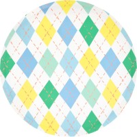 Tema compleanno Argyle per il compleanno del tuo bambino