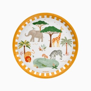 La mia prima scatola per la festa safari
