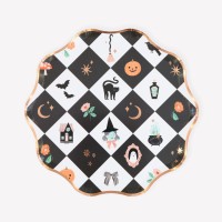Tema compleanno Patchwork Halloween per il compleanno del tuo bambino