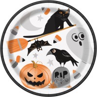 Tema compleanno Pipistrelli e fantasmi per il compleanno del tuo bambino