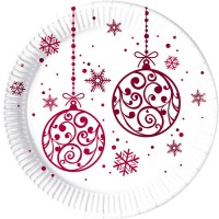 Tema compleanno Christmas Balls per il compleanno del tuo bambino