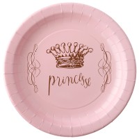 Tema compleanno Principessa Rosa per il compleanno del tuo bambino