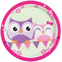 Tema compleanno Sweet Gufo per il compleanno del tuo bambino