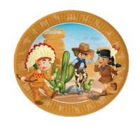 Tema compleanno Indiani e Cowboy per il compleanno del tuo bambino
