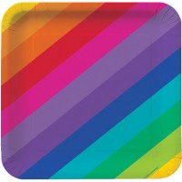Tema compleanno Rainbow Fun per il compleanno del tuo bambino