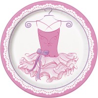 Tema compleanno Pink Ballerina per il compleanno del tuo bambino