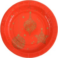 Tema compleanno Natale Chic Rosso per il compleanno del tuo bambino