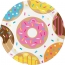 Contient : 1 x 8 Piatti Donuts Party