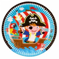 Tema compleanno Il Piccolo Pirata e i suoi amici per il compleanno del tuo bambino