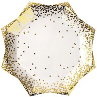 Tema compleanno Gold Coriandoli per il compleanno del tuo bambino